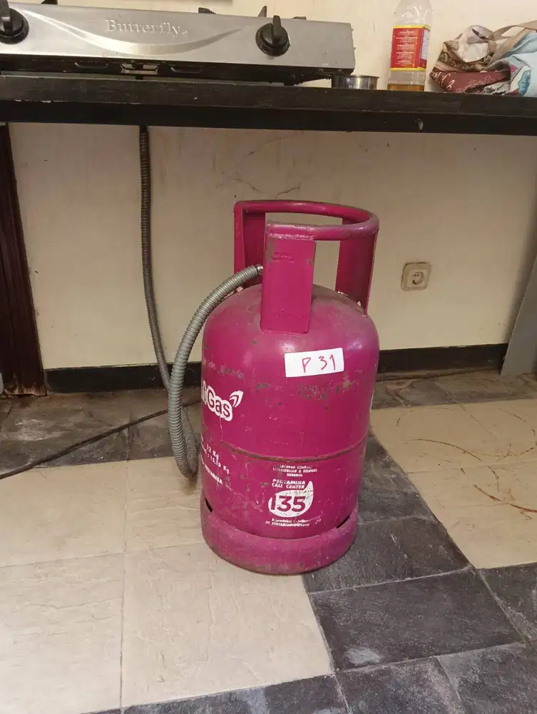 Tabung Gas Es Rumah Tangga