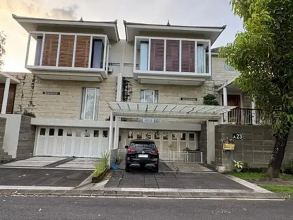 Rumah Mewah Premium 7 Kamar Tidur Dijual di Citraland Denpasar