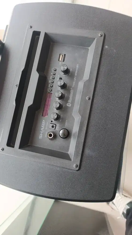 Speaker Sharp CBOX-TRB12MBO