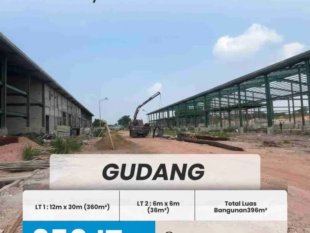 Disewakan Gudang Batam
