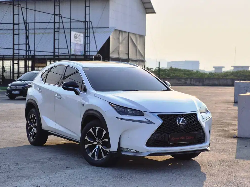 Lexus NX 200 F Sport 2015