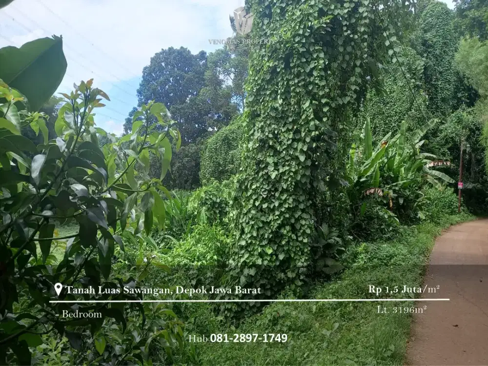 Dijual Tanah di Sawangan, Depok