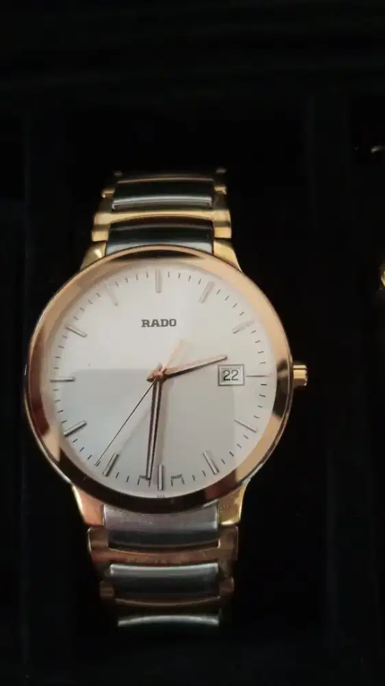 Di jual jam RADO 100% original