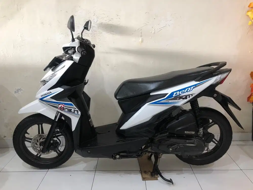 Honda Beat Eco Th.2018 White!!