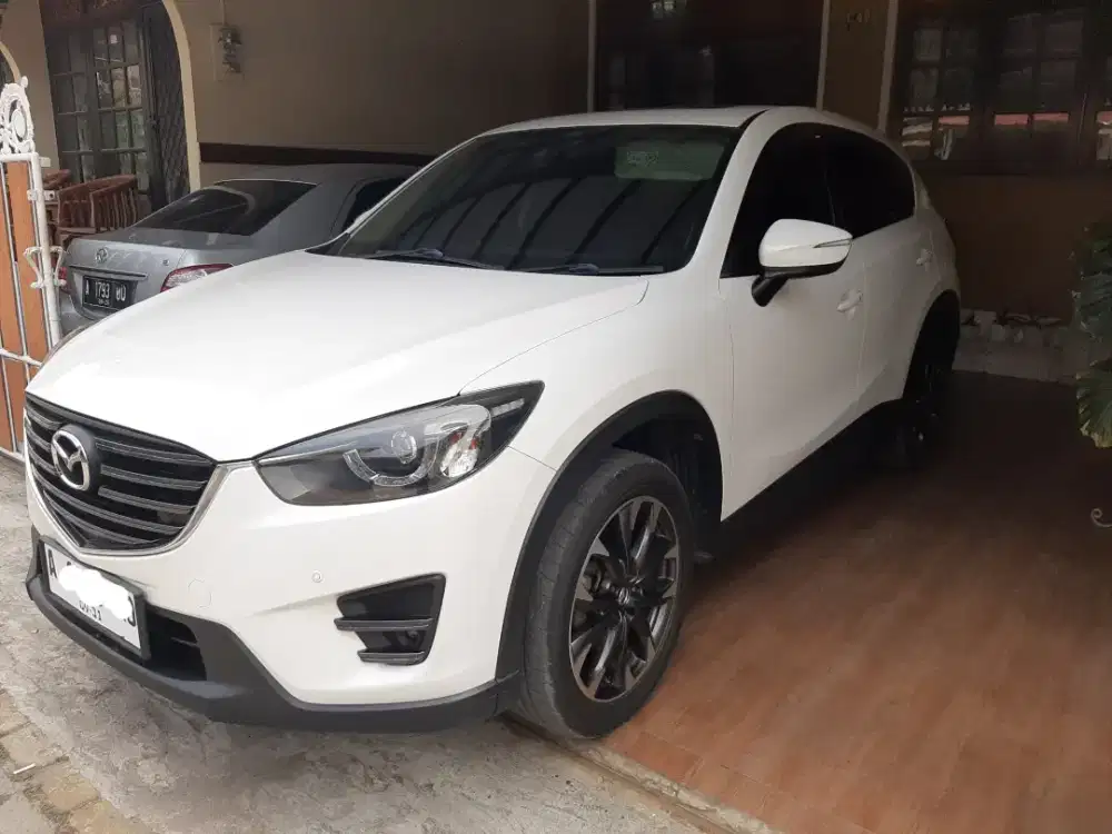 MAZDA CX5 Grand Touring 2016