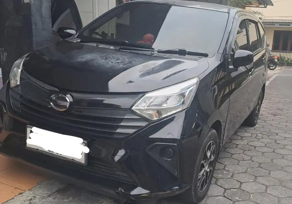 Sigra 1200 tipe x matic tahun 2019 pemakaian 2020