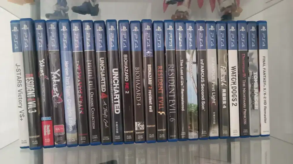 Kaset Ps4 & Nintendo Switch Second