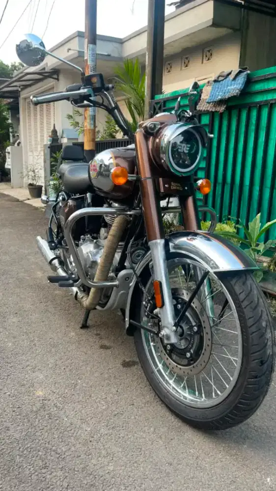 Classic 350 chrome bronze 2024 SuperLow full acc