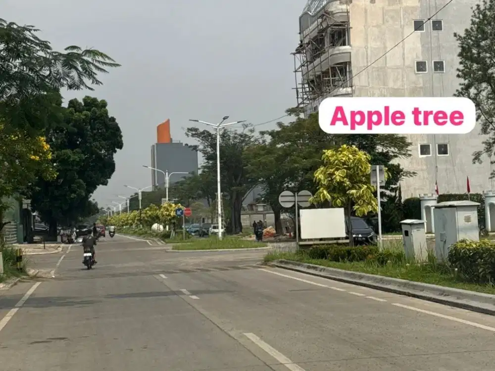 Disewakan Tanah Kavling Komersial 300m² di Metland Puri Boulevard Tangerang