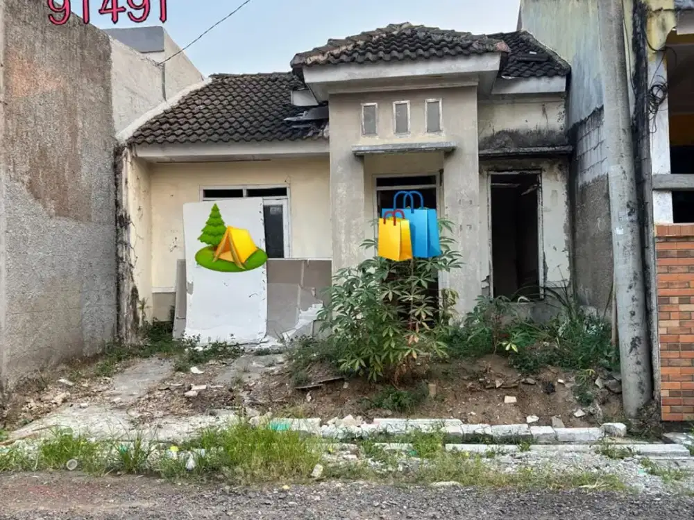 Dijual Rumah Butuh Renovasi di Citra Indah City 9149T