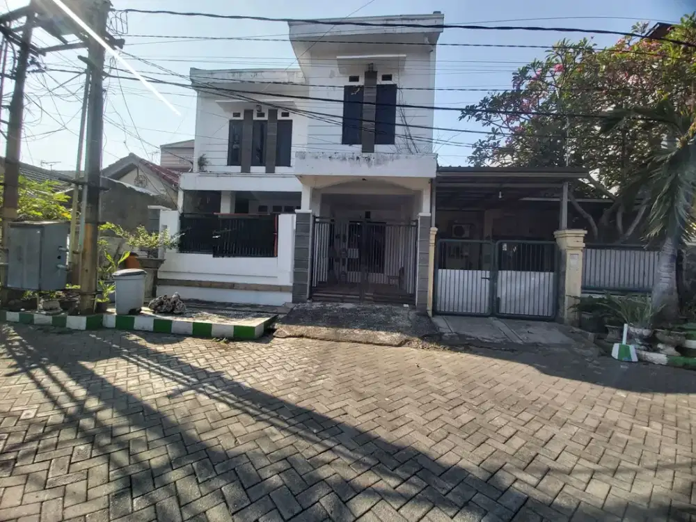 Dijual Rumah Siap Huni Medayu Selatan SHM Surabaya Timur REV.A1107
