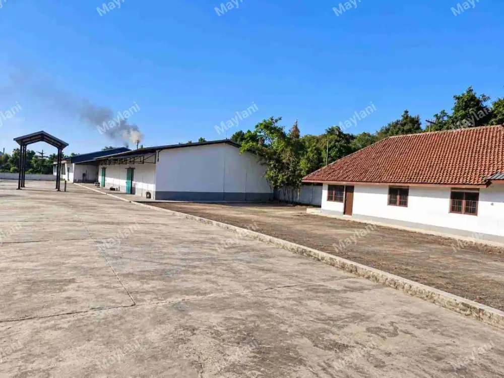 Gudang 5000m2  Zona Industri Lumajang – Akses Trailer
