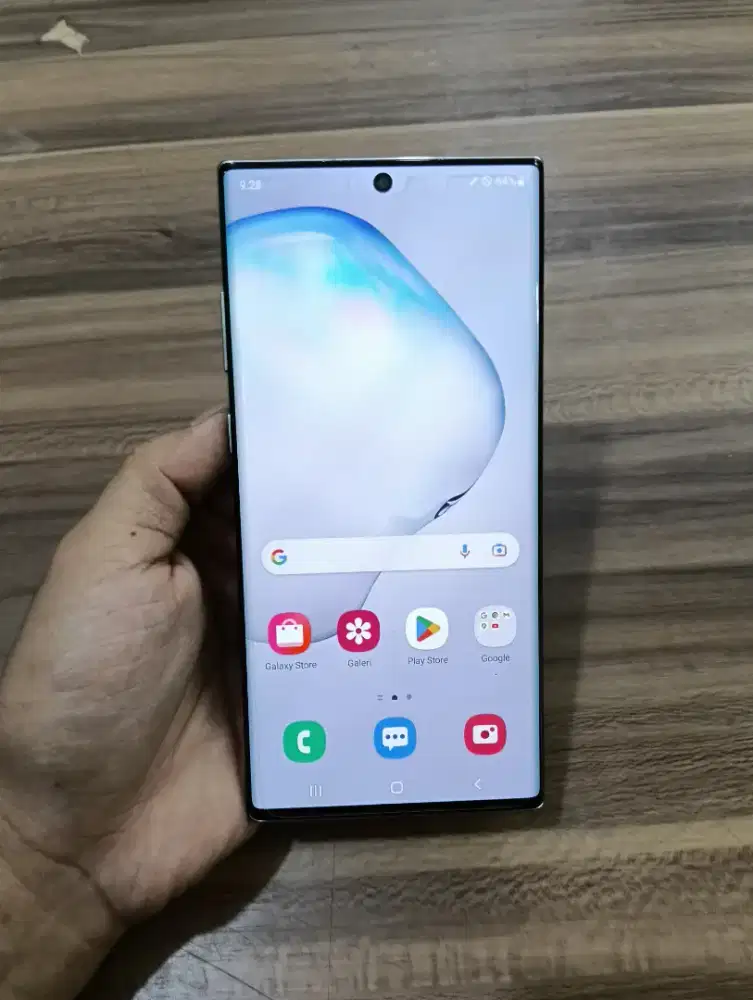 Samsung Galaxy Note 10+ 5G ram 12/512gb seken batangan wifionly