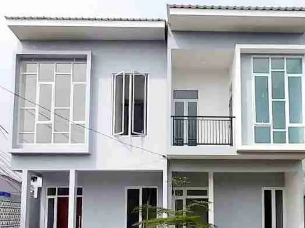 Jual Rumah Baru Cluster di Pondok Aren Tangerang Selatan Tangsel Dekat Bintaro