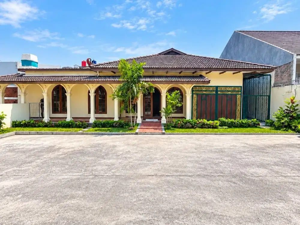 RUMAH VINTAGE TANAH LUAS DI CIPETE JAKARTA SELATAN DIJUAL DEKAT MRT DIJUAL