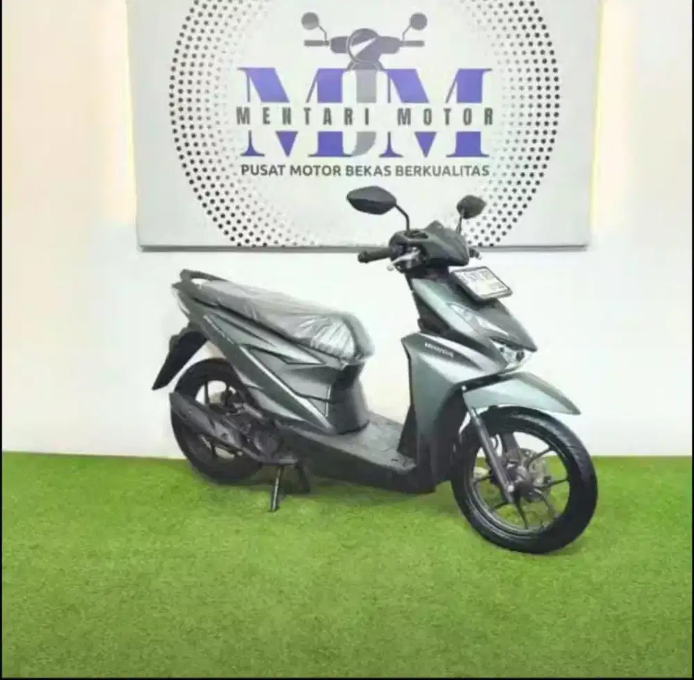 BEAT DLX SMART KEY 2025 DP 500 SYARAT KK KTP, PAJAK ON & SS LENGKAP!!