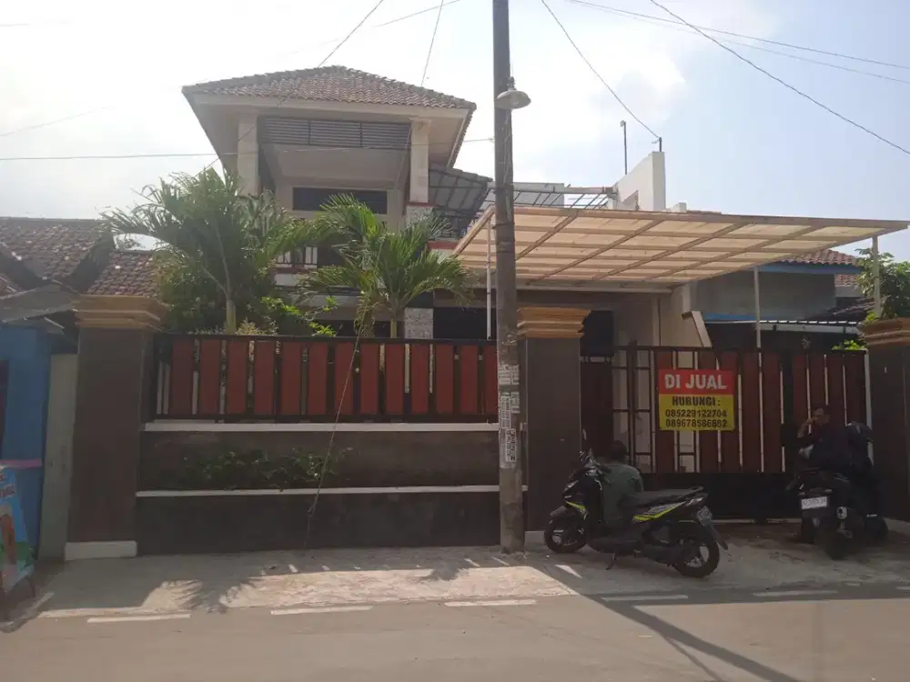 LELANG RUMAH 2 LANTAI Rp900 JUTA DI JUWIRING – LB 240 M², TANAH 204 M²