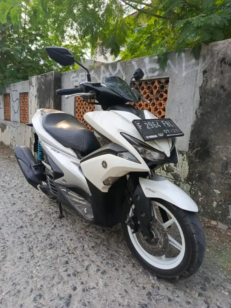 Aerox ABS keyless mulus pajak hidup panjang