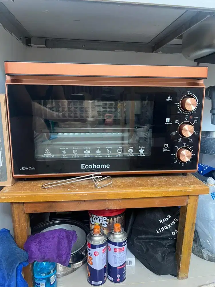 Oven ecohome noble series 48L
