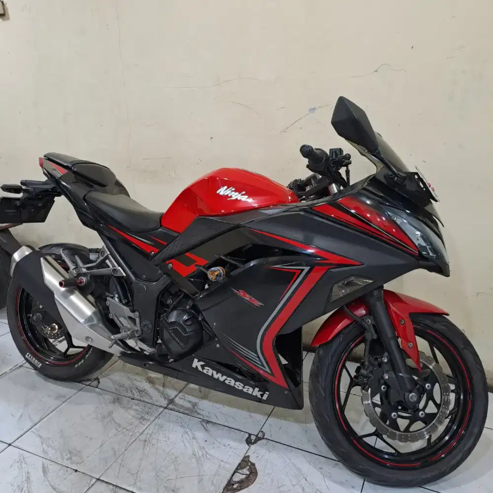 Kawasaki Ninja 250 SE 2015