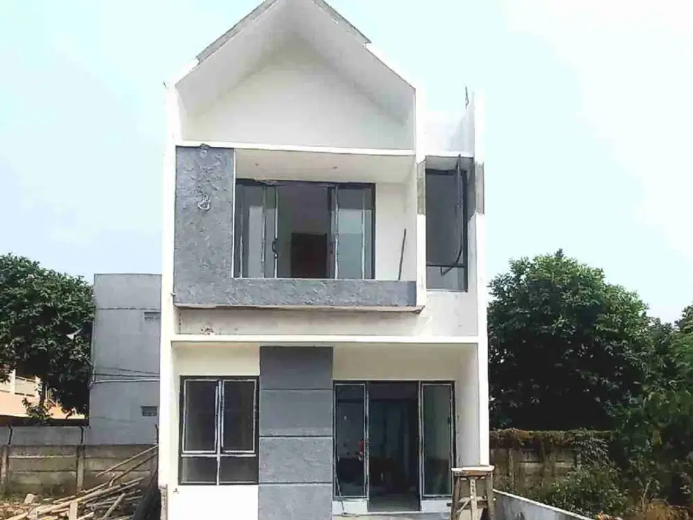 Palm Graha Rumah Cluster Di Kayu Gede 2 Paku Jaya Dekat Graha Raya Kota Tangerang Selatan