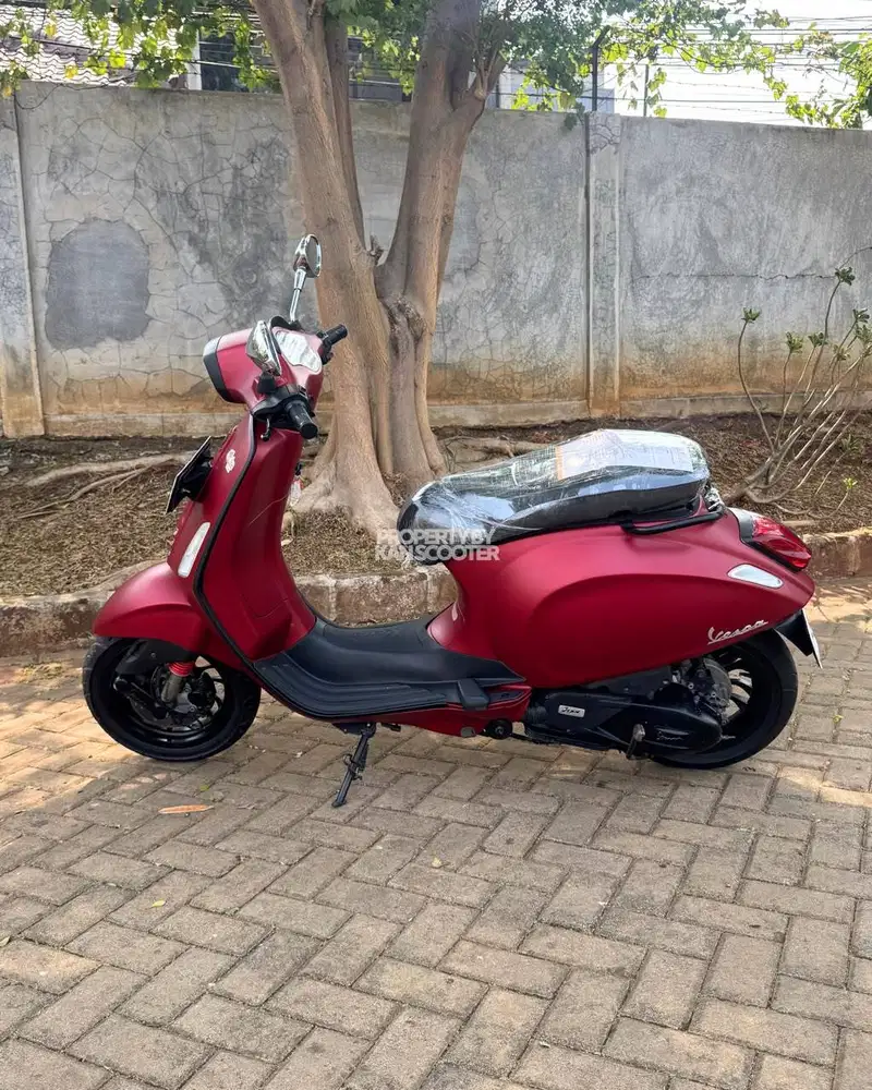 VESPA SPRINT 150 iGET 2018 NO MINUS