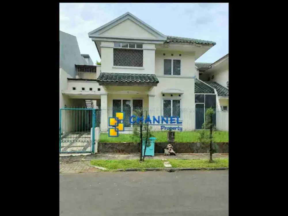 Jual Rumah Siap Huni 2 Lantai Puspita Loka BSD, An
