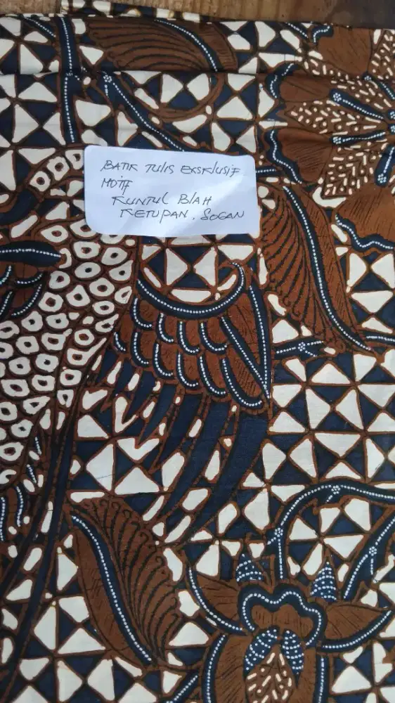 Batik tulis lawasan