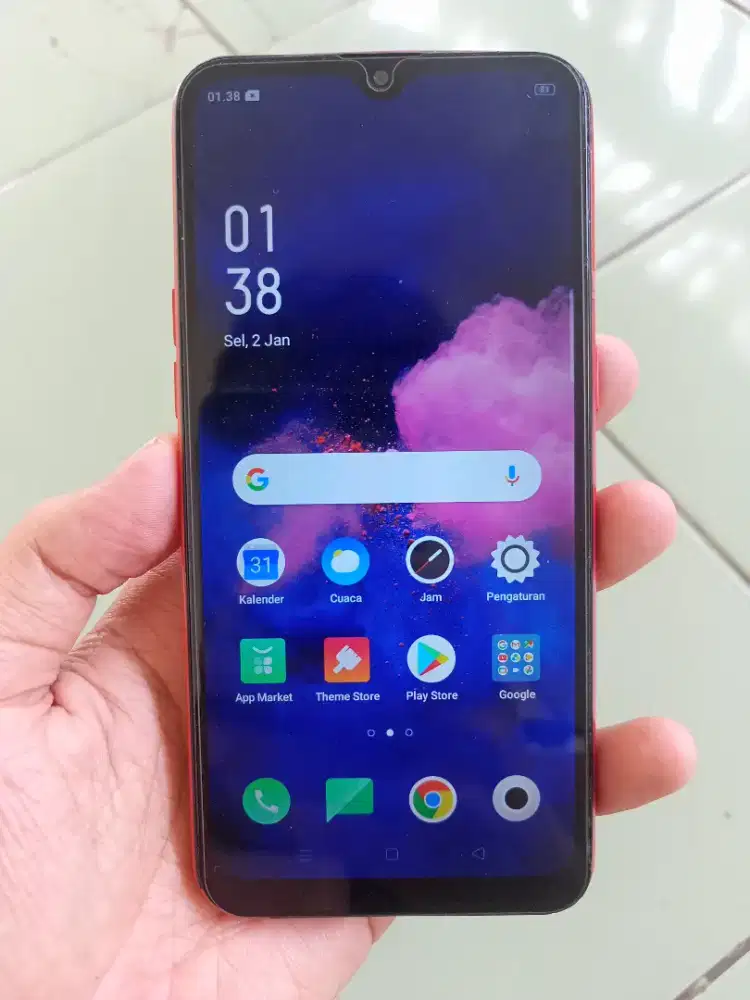 Oppo a1k murmer ram 2/32