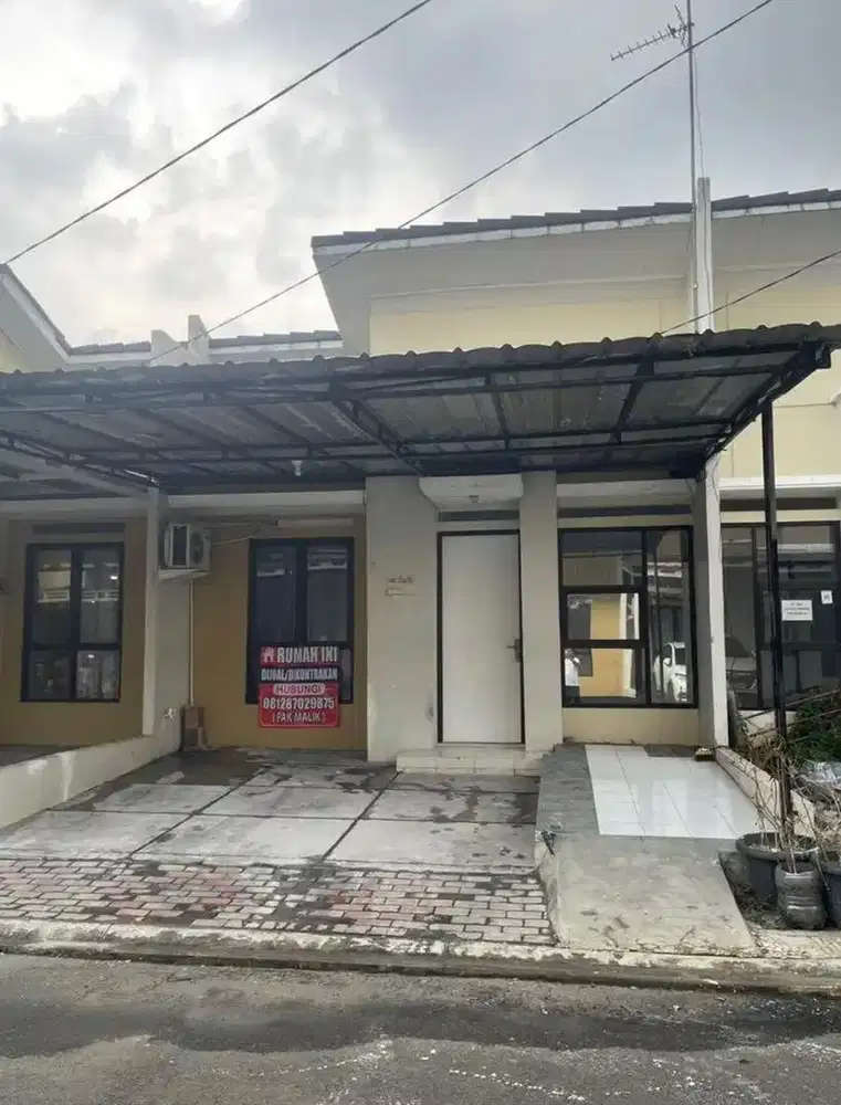 Dikontrakan Disewakan Cluster Asteria Galuh Mas