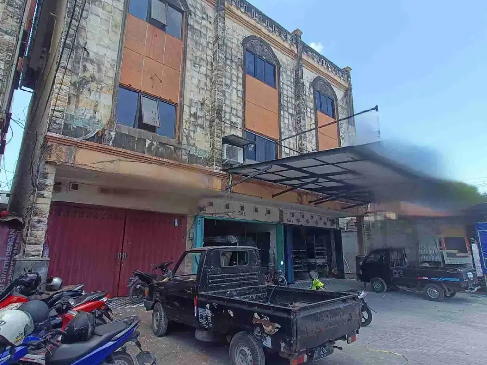 Disewakan Ruko 3 Lantai di Imam Bonjol Denpasar, dekat TSM Mall