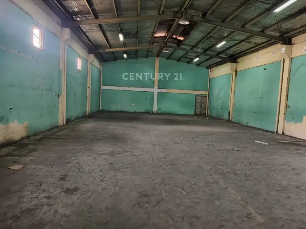 Gudang Strategis Jababeka 1 Cikarang – LT 864 m², LB 580 m², Akses Tol Cikarang Utara