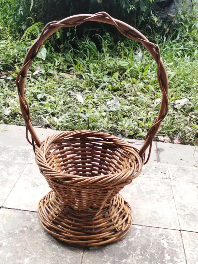 Rotan Parcel tangkai