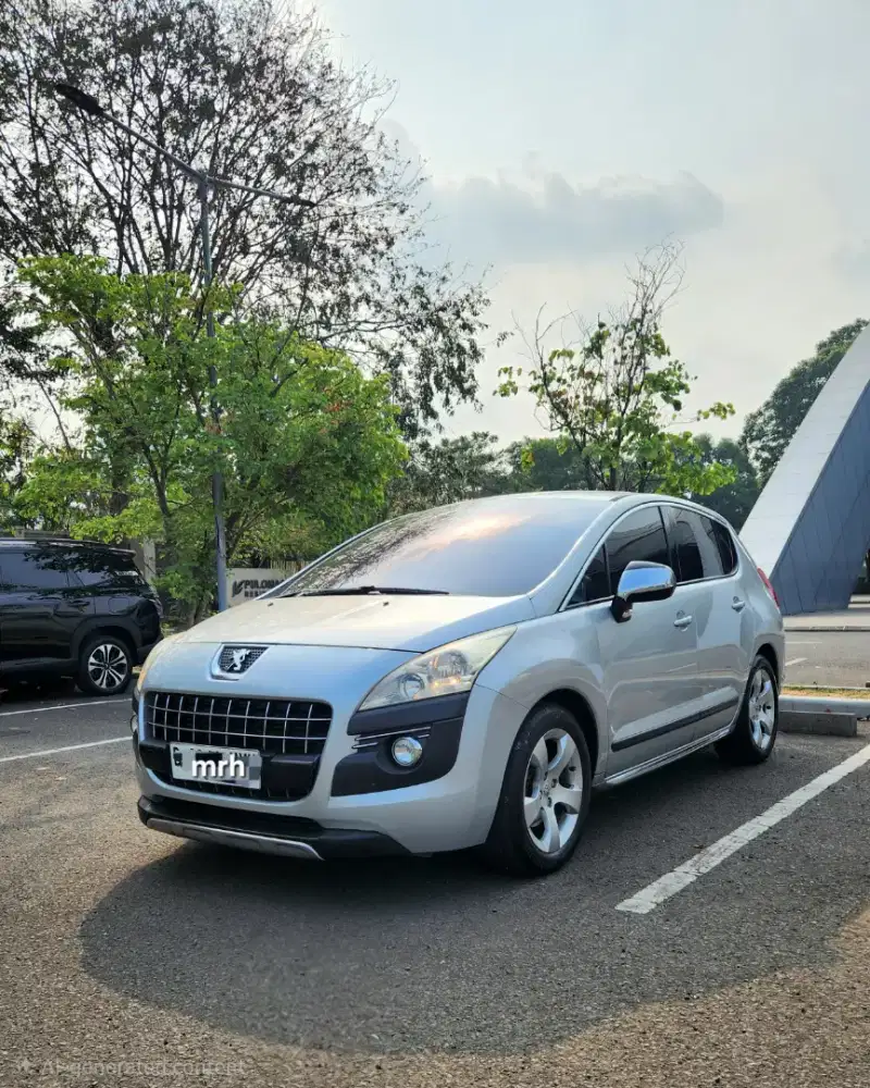 Peugeot 3008 AT Th.2010