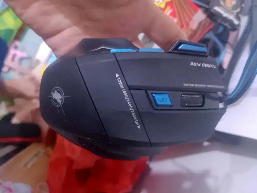 Mouse gaming baru tdk pernah di pakai