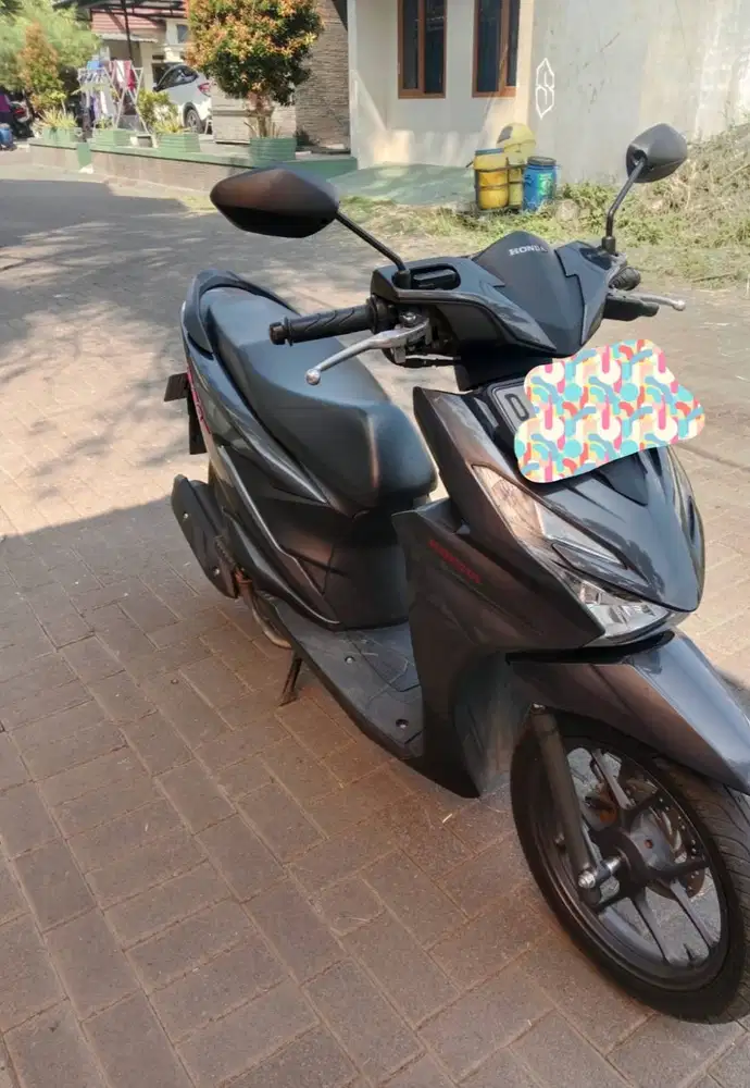 HONDA BEAT CBS ISS 2025