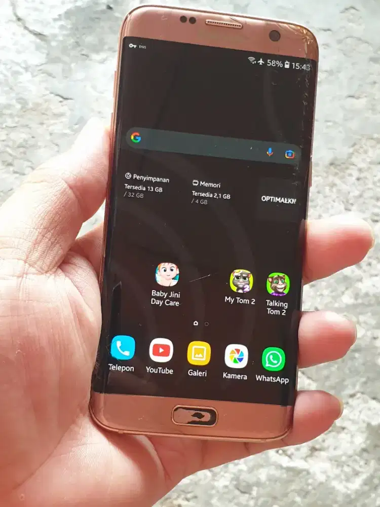 S7 edge wifi only