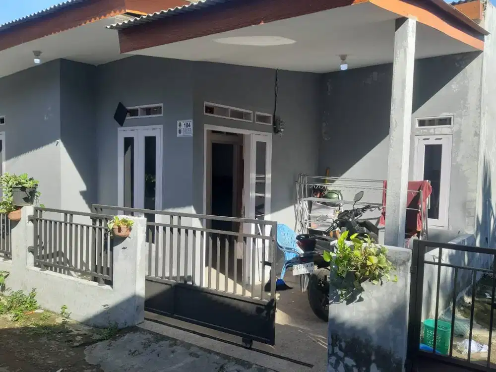 Rumah di jual muar BU kawan depok