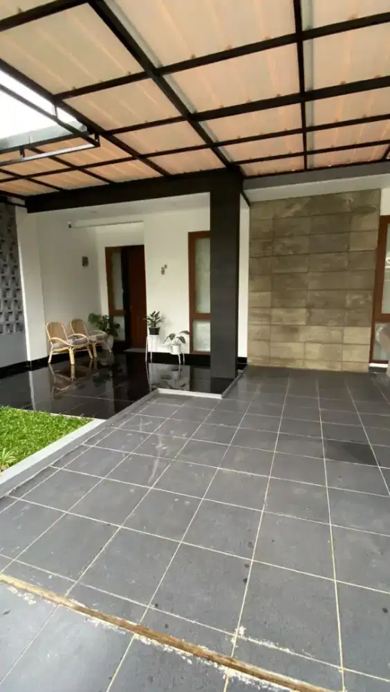 Dijual rumah cantik minimalis full furnish di Cherry field Bandung