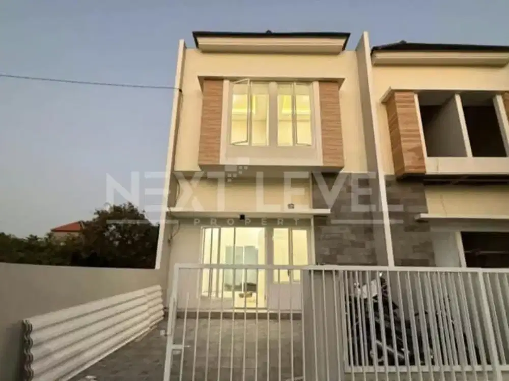 Dijual rumah baru di pondok maritim Kebraon Surabaya