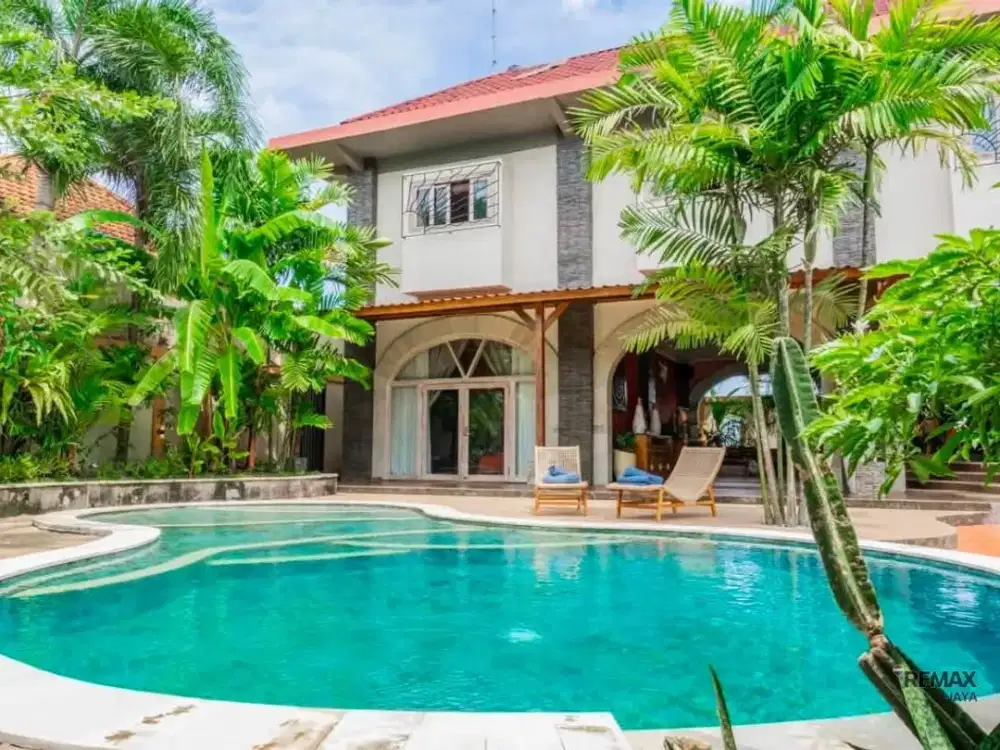 Villa Mewah Eksklusif 5 Kamar Tidur Dijual di Kaba-Kaba, Tabanan
