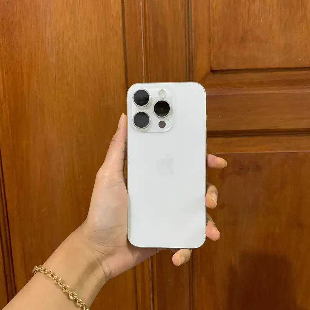 Iphone 15 Pro 128 Gb White Titanium Ibox