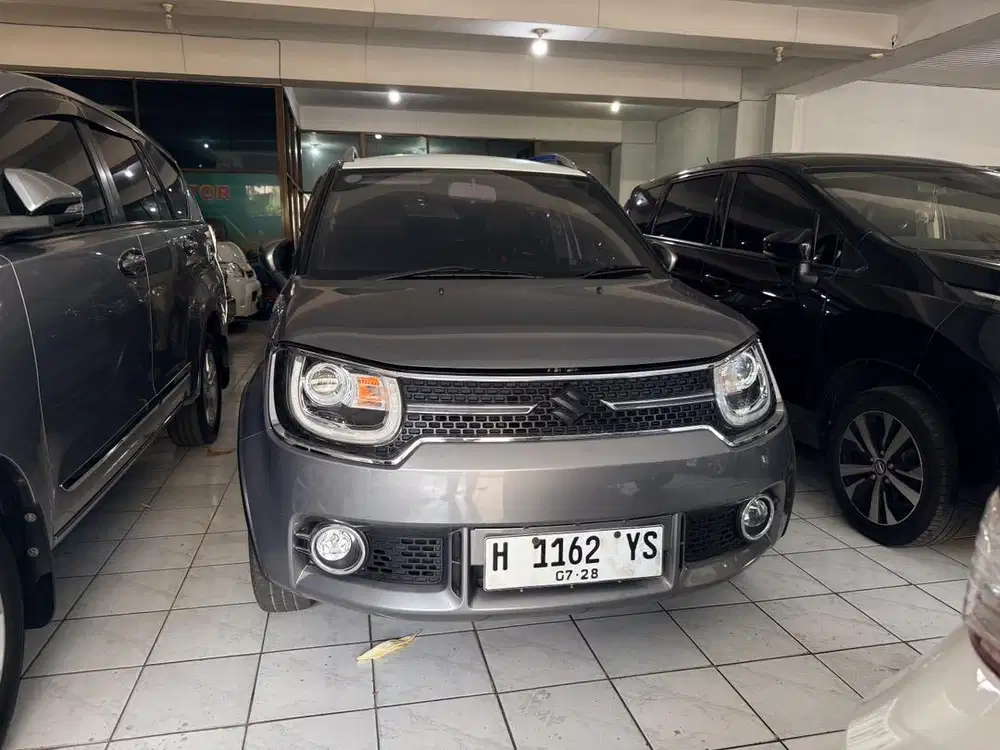 Ignis 1.2 GX MT 2017