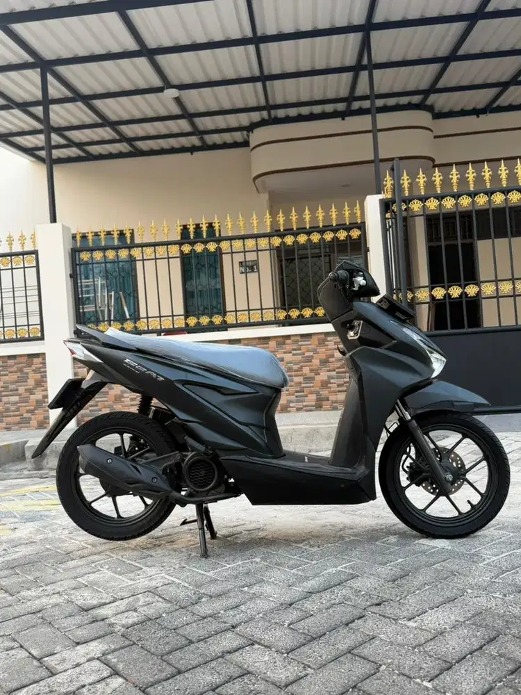 KM 270 KILO! HONDA BEAT SMARTKEY KEYLESS TH 2025 NIK 2024 PJK 5-2026