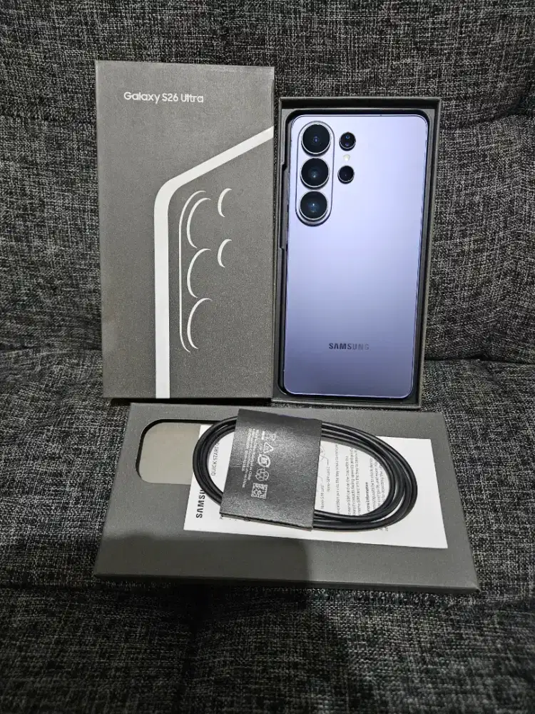 Samsung S26 Ultra 1TB Resmi SEIN Fulset oem ,Bisa Tukar Tambah Hp lain