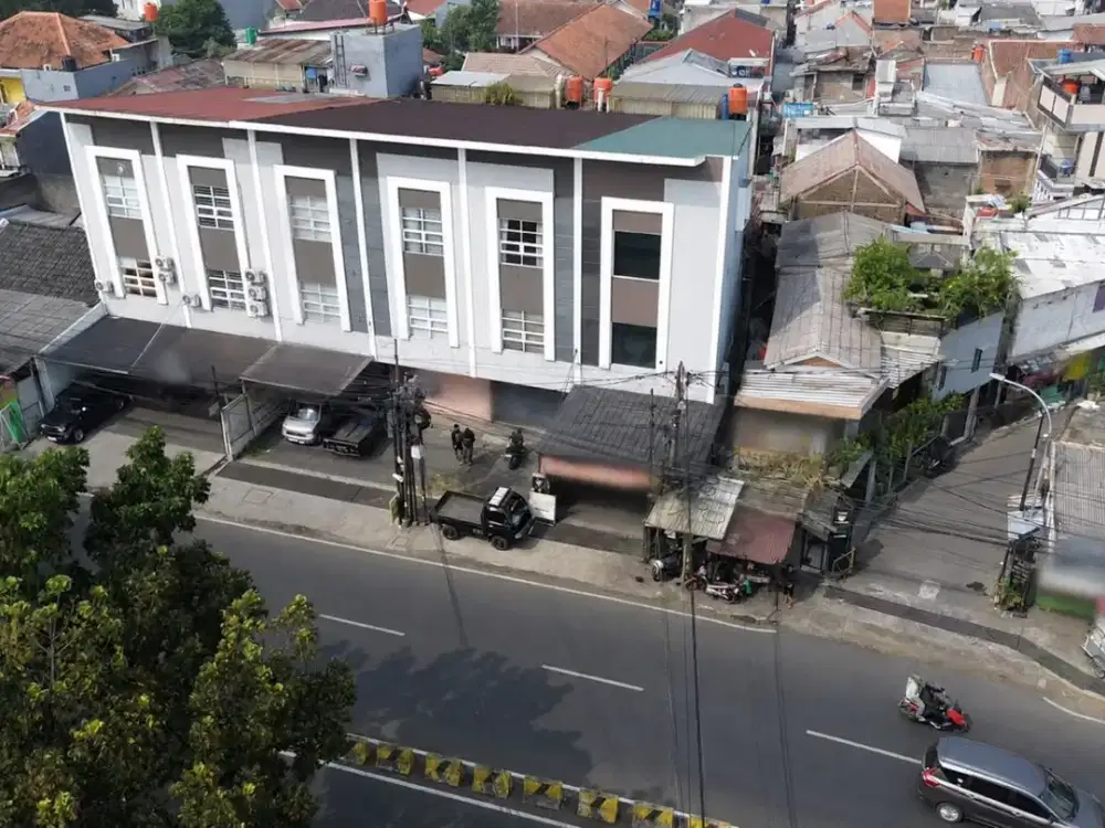 Ruko Antapani Terusan Jakarta Lokasi Strategis Potensial Bisnis.