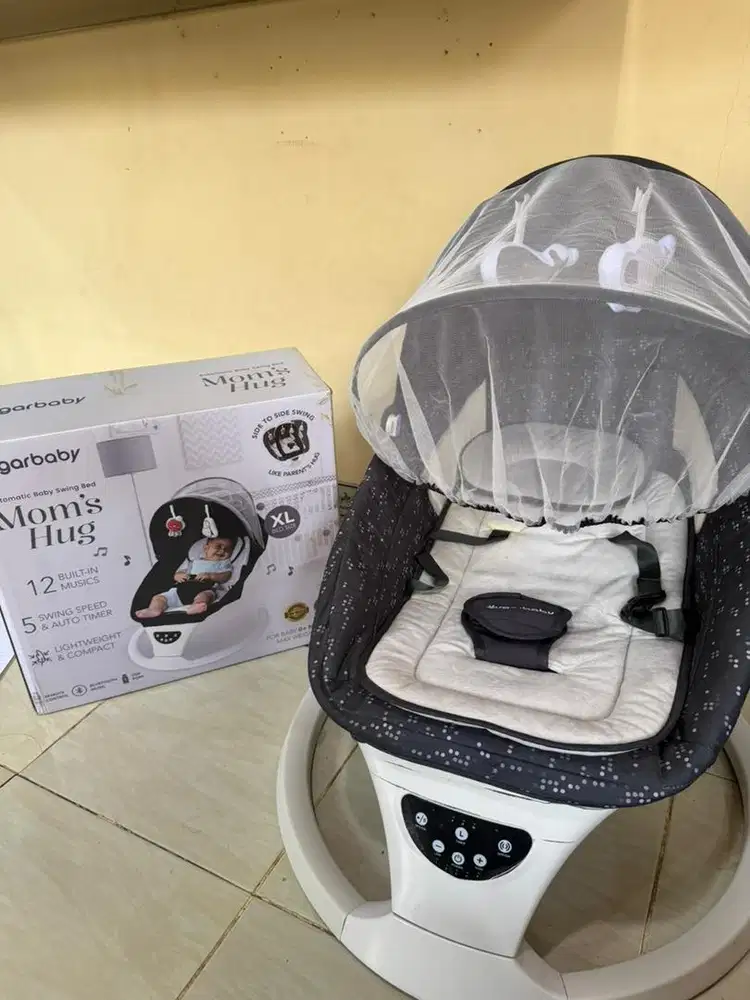 Sugarbaby ayunan bayi elektrik bouncer elektrik