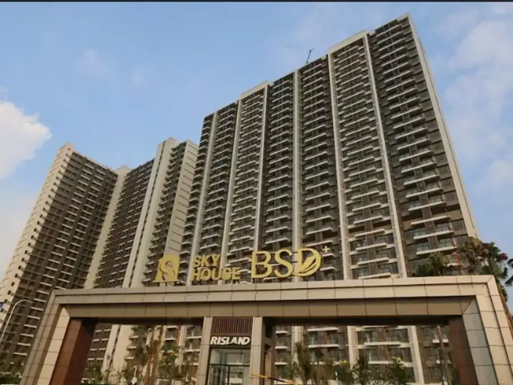 Dijual Cepat dibawah harga pasar Skyhouse Apartmen  Duxton 68m² (3 Bedroom) View  Pool & Garden
