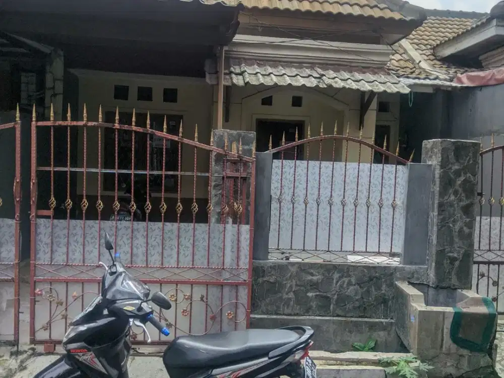 Rumah second Permata Citayam Pondok Jaya dekat St Citayam