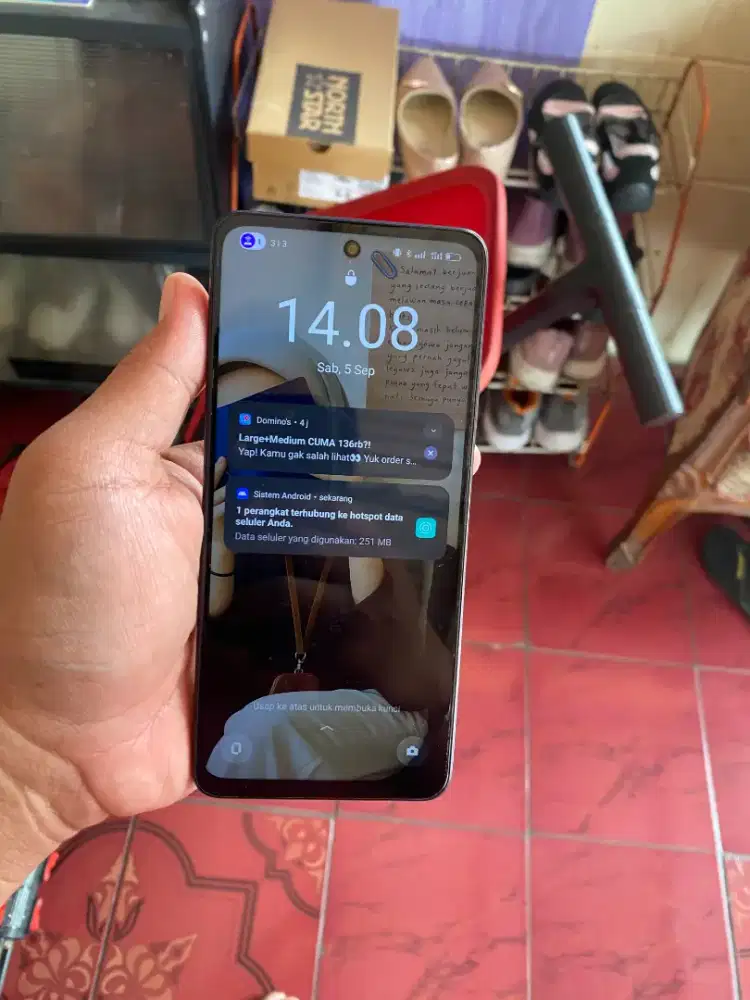 Oppo a5i 4+4/128